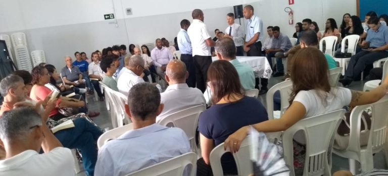 Conferência em Belo Horizonte