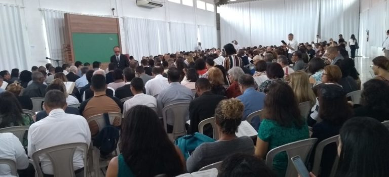CONFERÊNCIA NACIONAL 22 a 25 de fevereiro de 2020 Recanto Sião – São Roque/SP