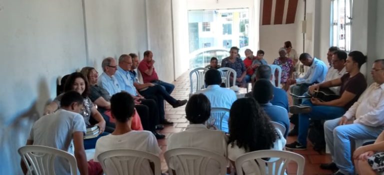 Estabelecimento da Mesa do Senhor em Perdões/MG