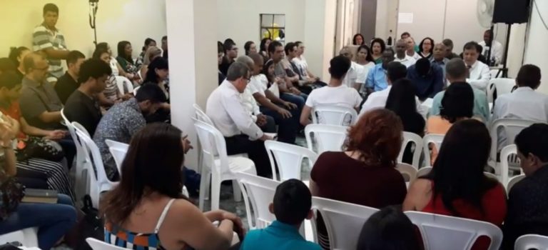 Entremesclar das Igrejas em Divinópolis