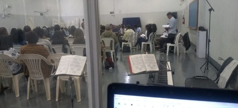 Compartilhar dos irmãos na mutualidade dia 03/11/2019